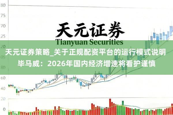 天元证券策略_关于正规配资平台的运行模式说明 毕马威：2026年国内经济增速将看护谨慎
